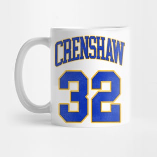 Monica Wright Love and Basketball Movie Jersey Mug